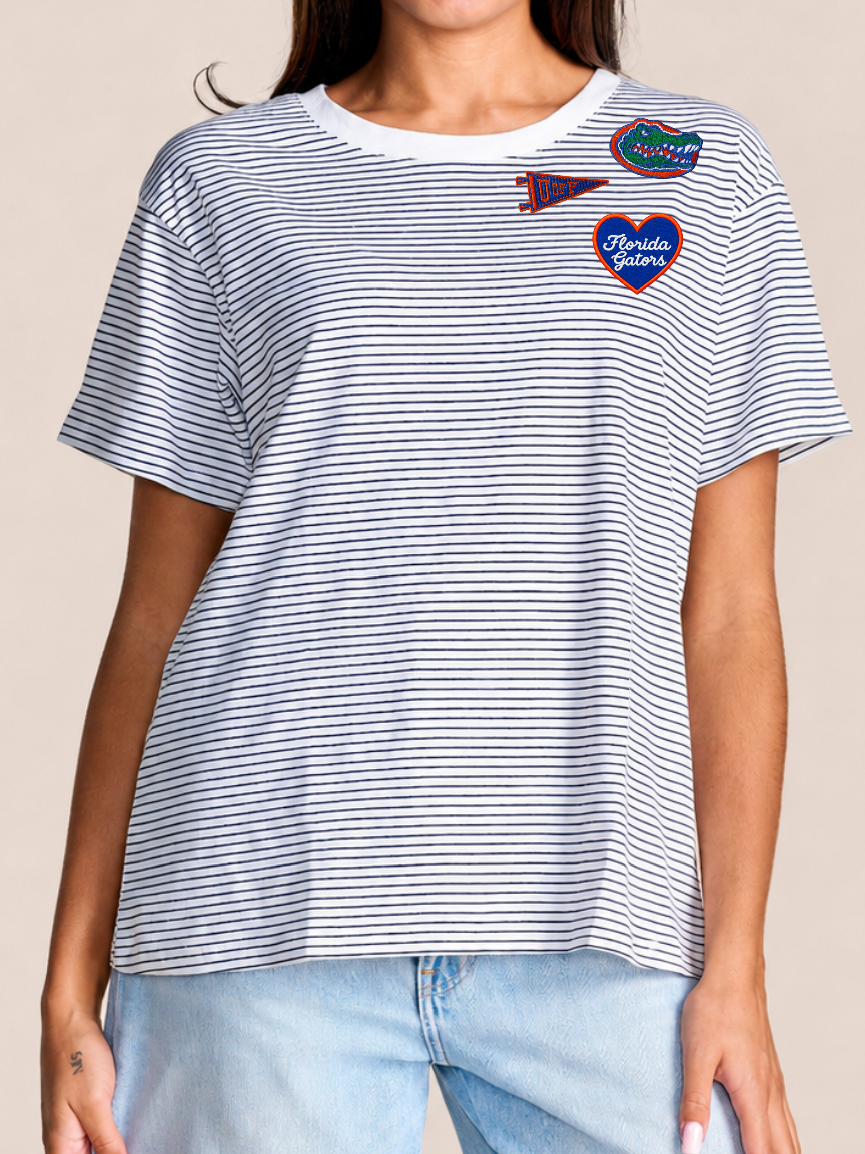 color_Navy Stripe