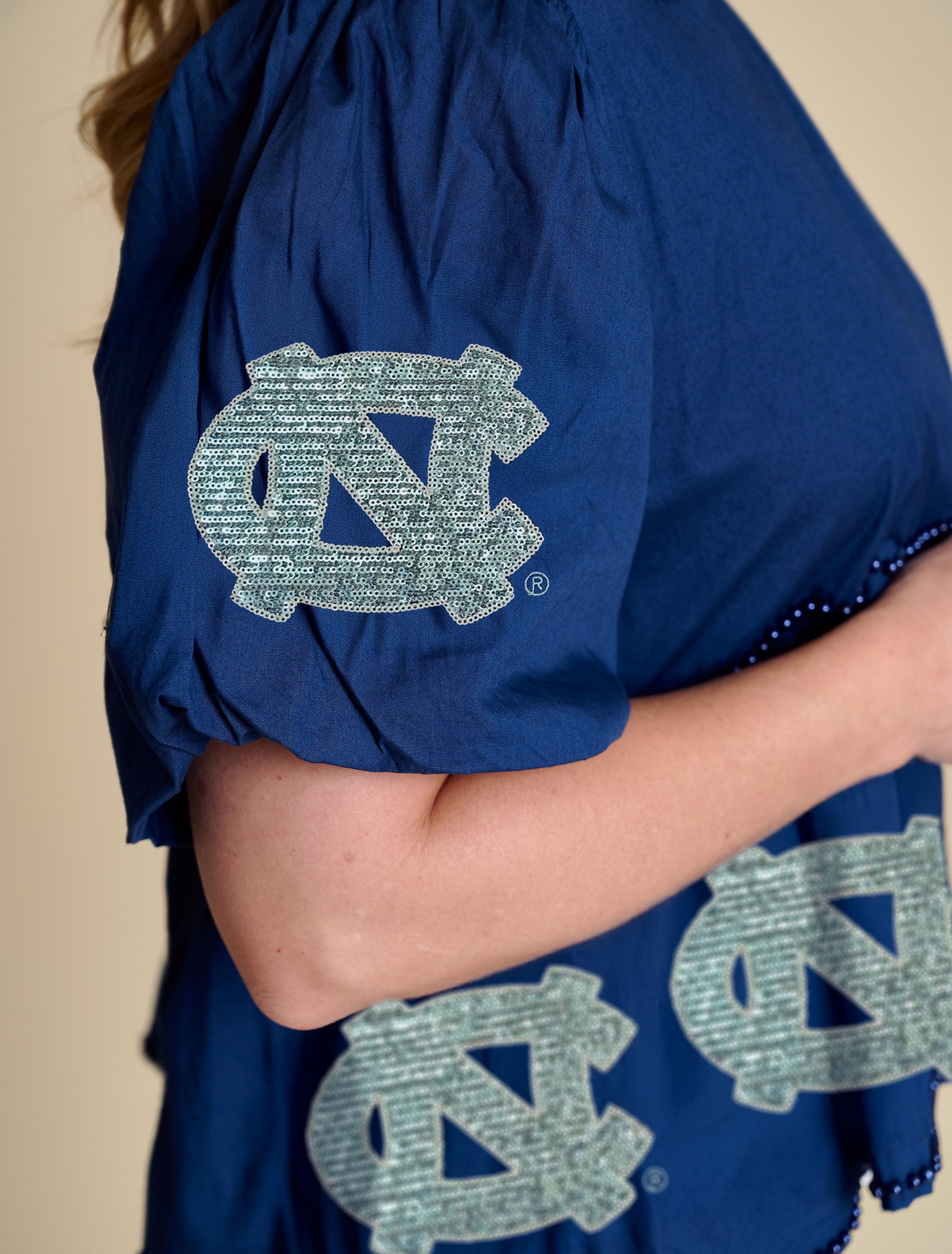 Game Day Puff Sleeve Peplum Top – Stewart Simmons
