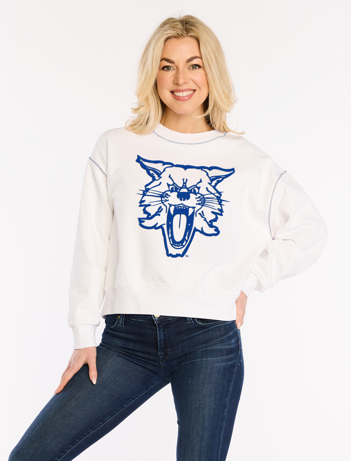Game Day Embroidered Sweatshirt – Stewart Simmons