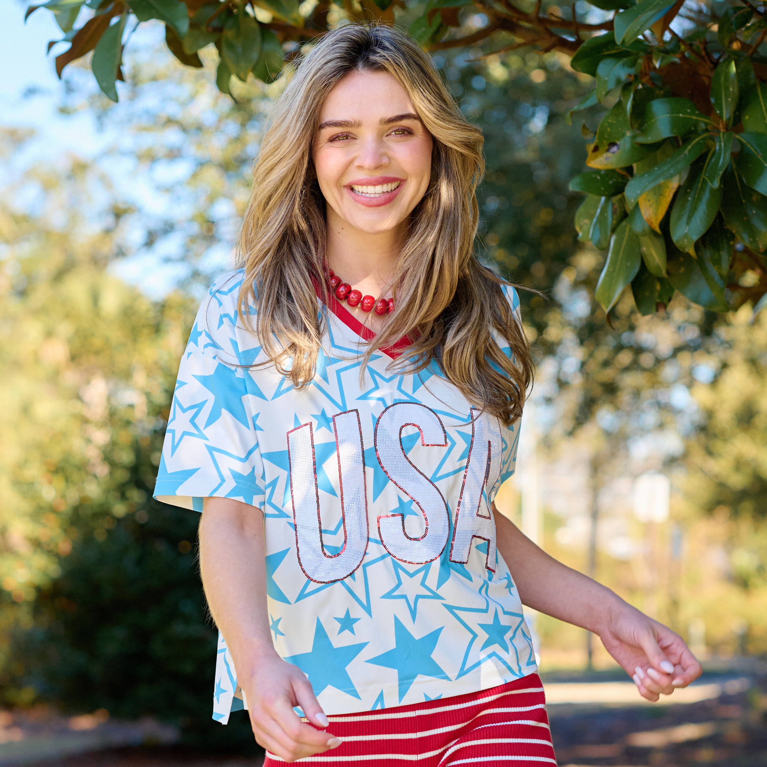 SALSATION TOPS スウェット The Clemson Varsity Sweatshirt – Stewart Simmons