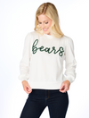 The Bears Glitter Script Long Sleeve