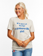 The Gainesville Girl Crew Tee