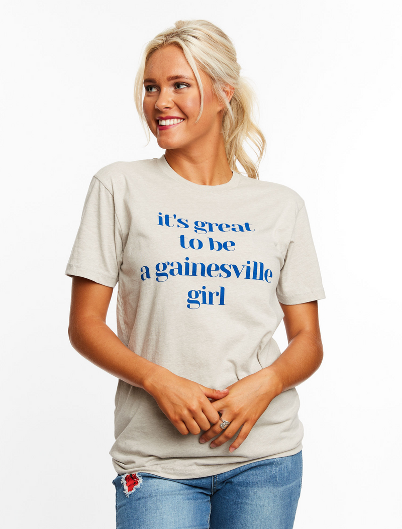 The Gainesville Girl Crew Tee