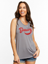 The Dawgs Flowy Muscle Tank