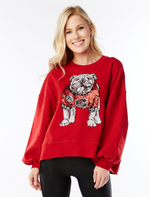 The UGA Sequin Pullover