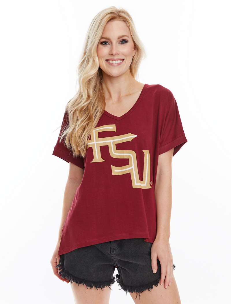 The FSU Oversized V-Neck