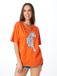 The Tiger Boyfriend Tee