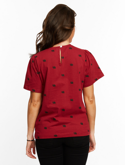 The Gamecock Puff Sleeve Shirt