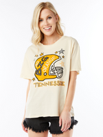 The Tennessee Helmet Boyfriend Tee