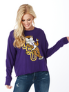 The LSU Boxy Long Sleeve