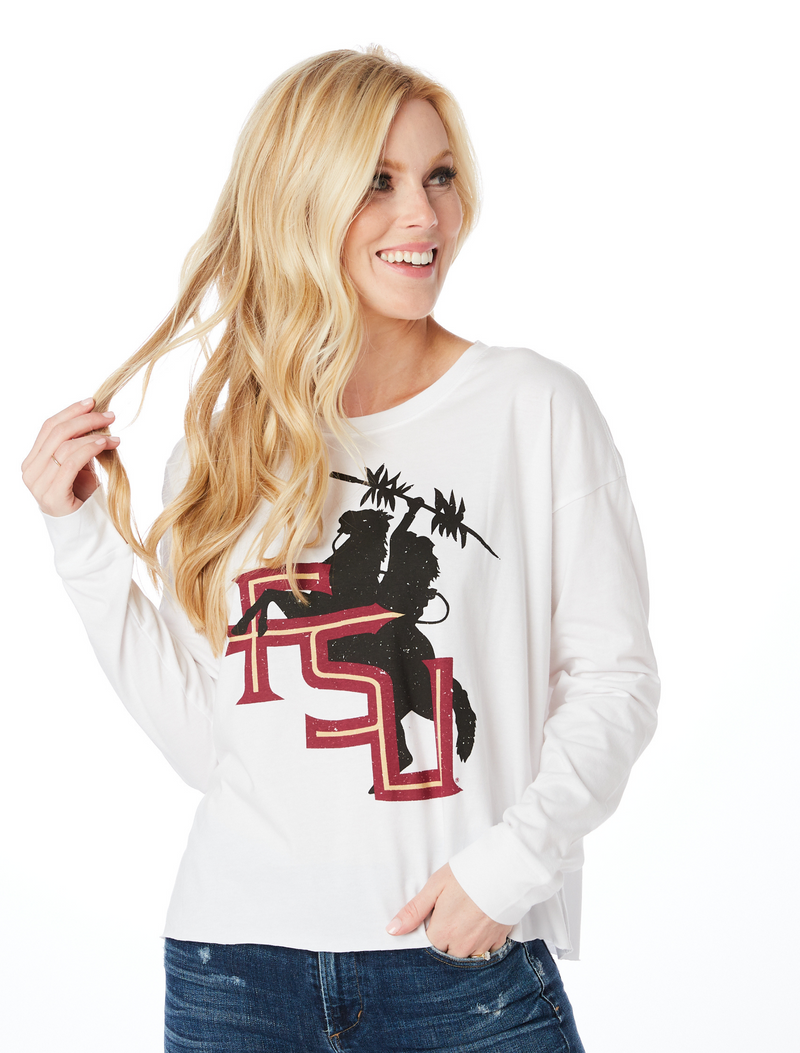 The FSU Boxy Long Sleeve