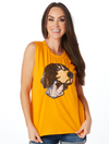 The Smokey Sequin Tank