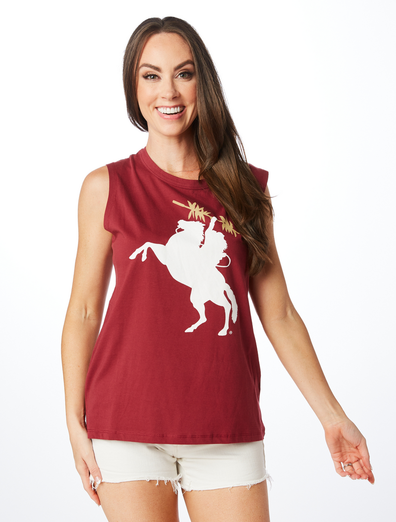 The Unconquered Muscle Tank