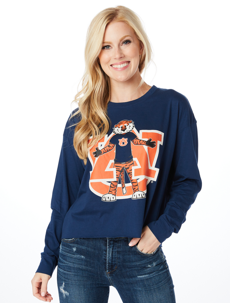 The Auburn Boxy Long Sleeve