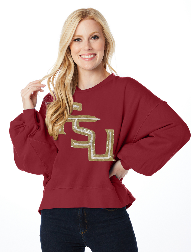 The FSU Sequin Pullover