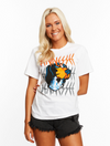 The Tennessee Boyfriend Tee | White