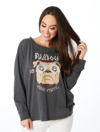 The Bulldogs Vintage Long Sleeve