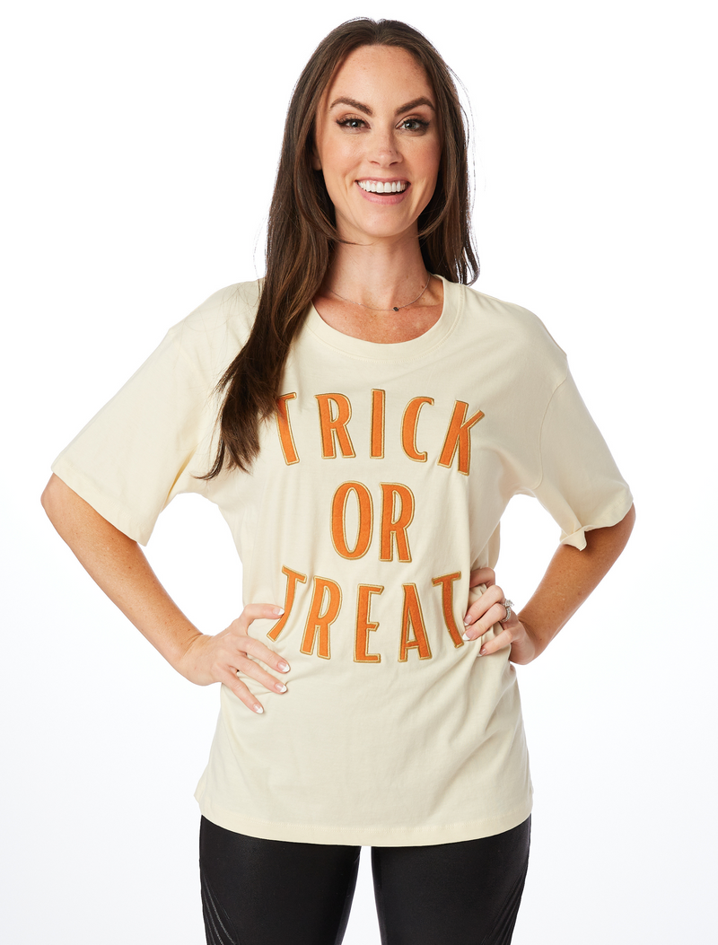 The Trick or Treat Boyfriend Tee