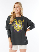 The Bayou Bengals Vintage Long Sleeve