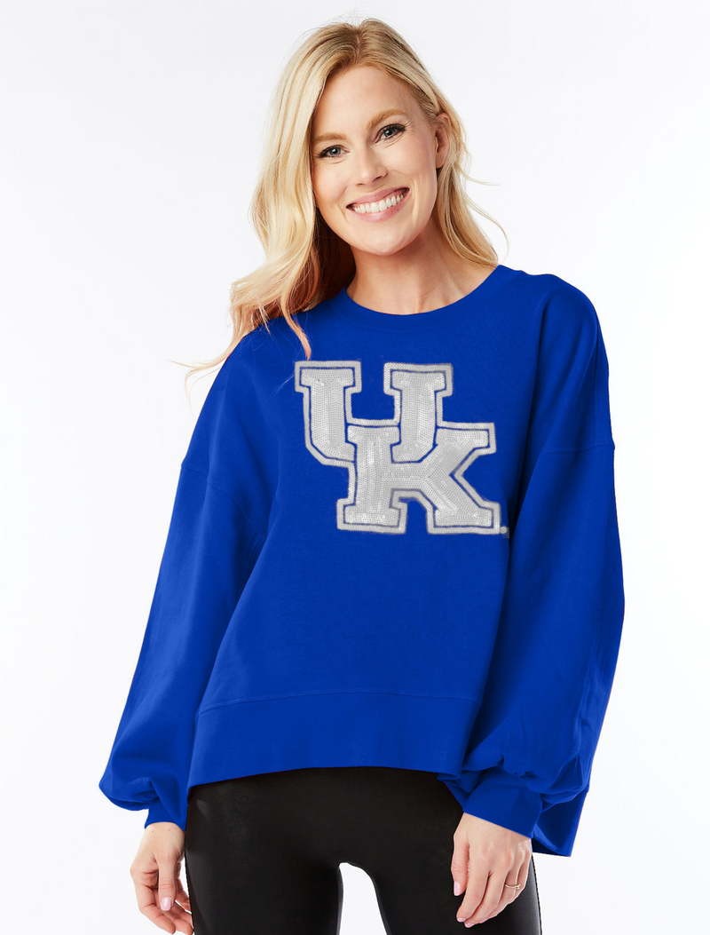 The UK Sequin Pullover