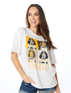 The Tennessee Pop Art Boyfriend Tee