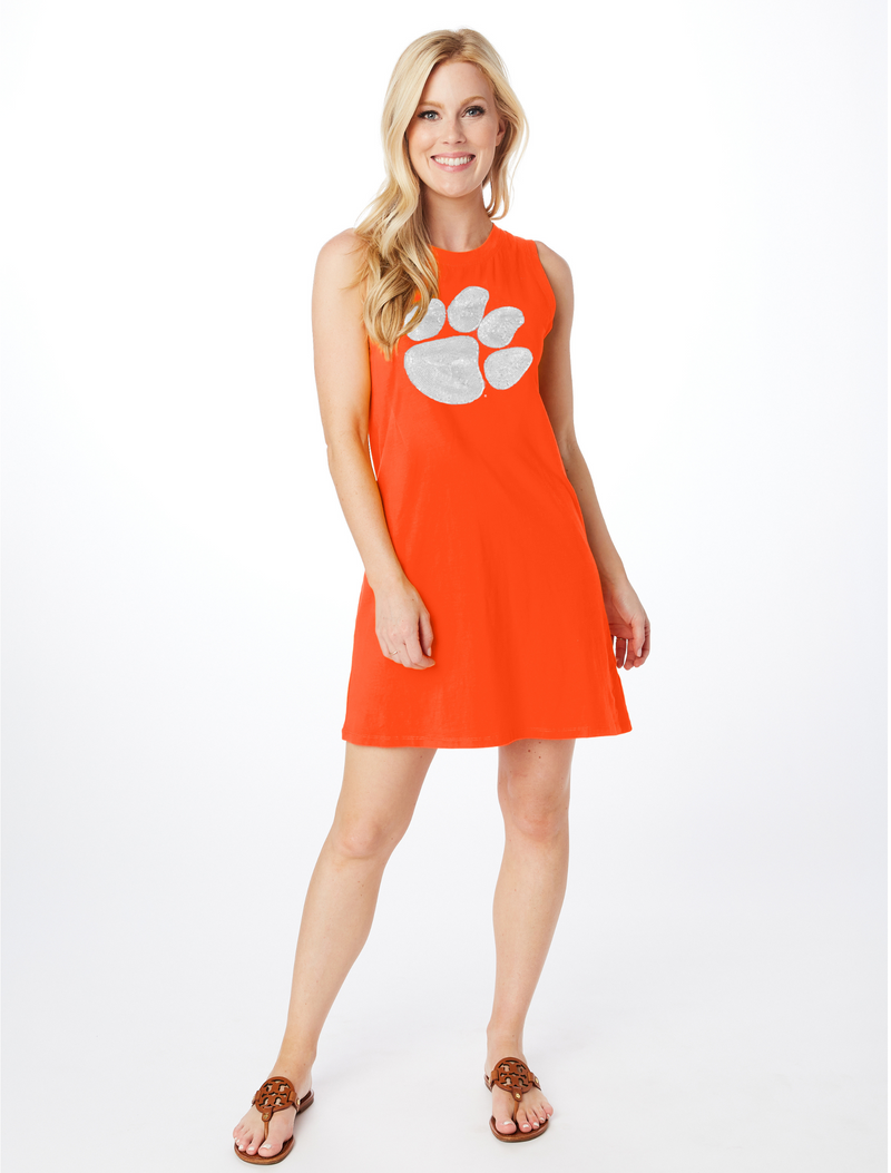 The Clemson Sequin Dress