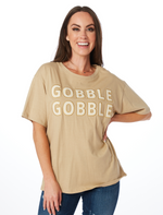 The Gobble Gobble Boyfriend Tee