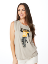 The Smokey Pop Art Muscle Tank