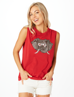 The Bama Sequin Tank