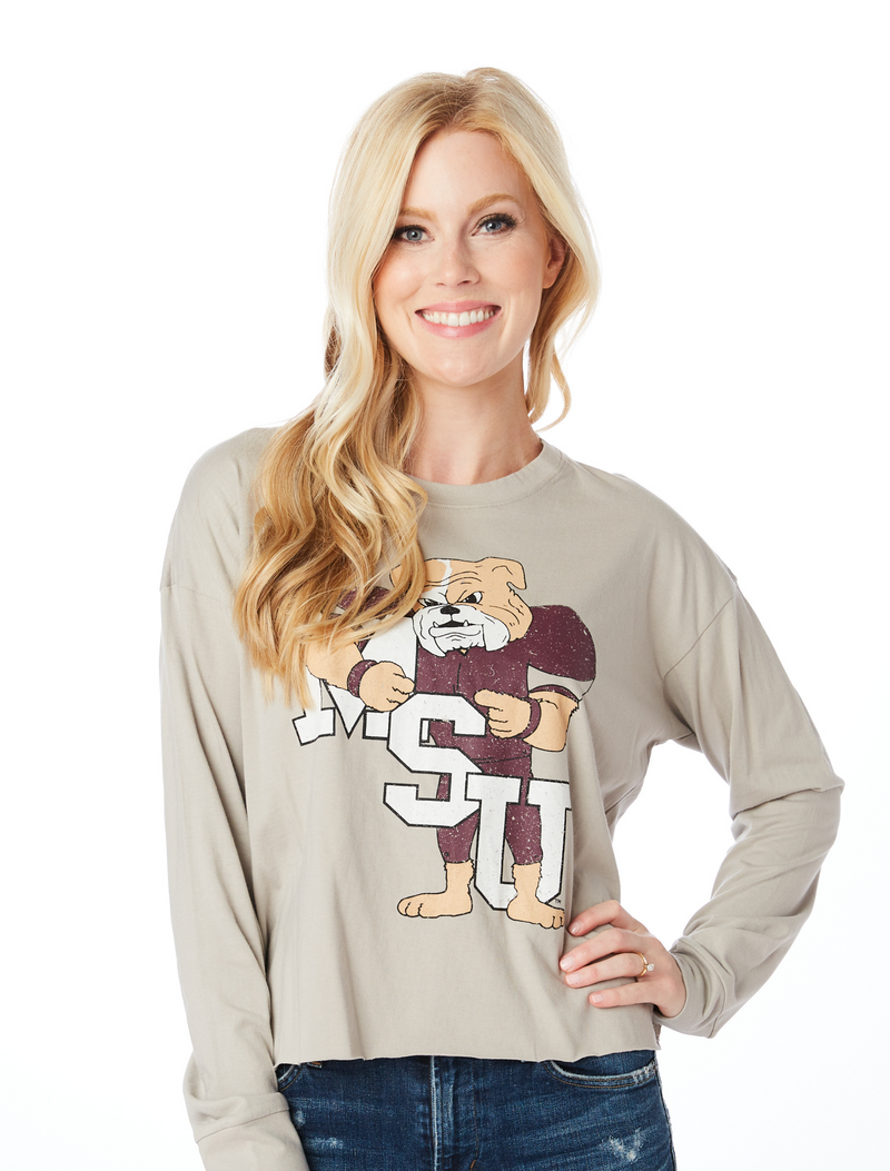 The MSU Boxy Long Sleeve