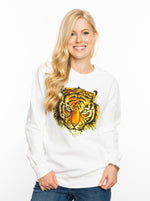 Watercolor Tiger | Sweatshirt