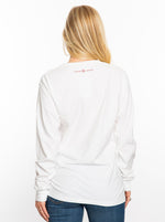 The Sic 'Em Garment Washed Long Sleeve