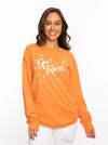 The Go Tigers Garment Washed Long Sleeve