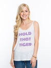 The Hold That Tiger Flowy Tank