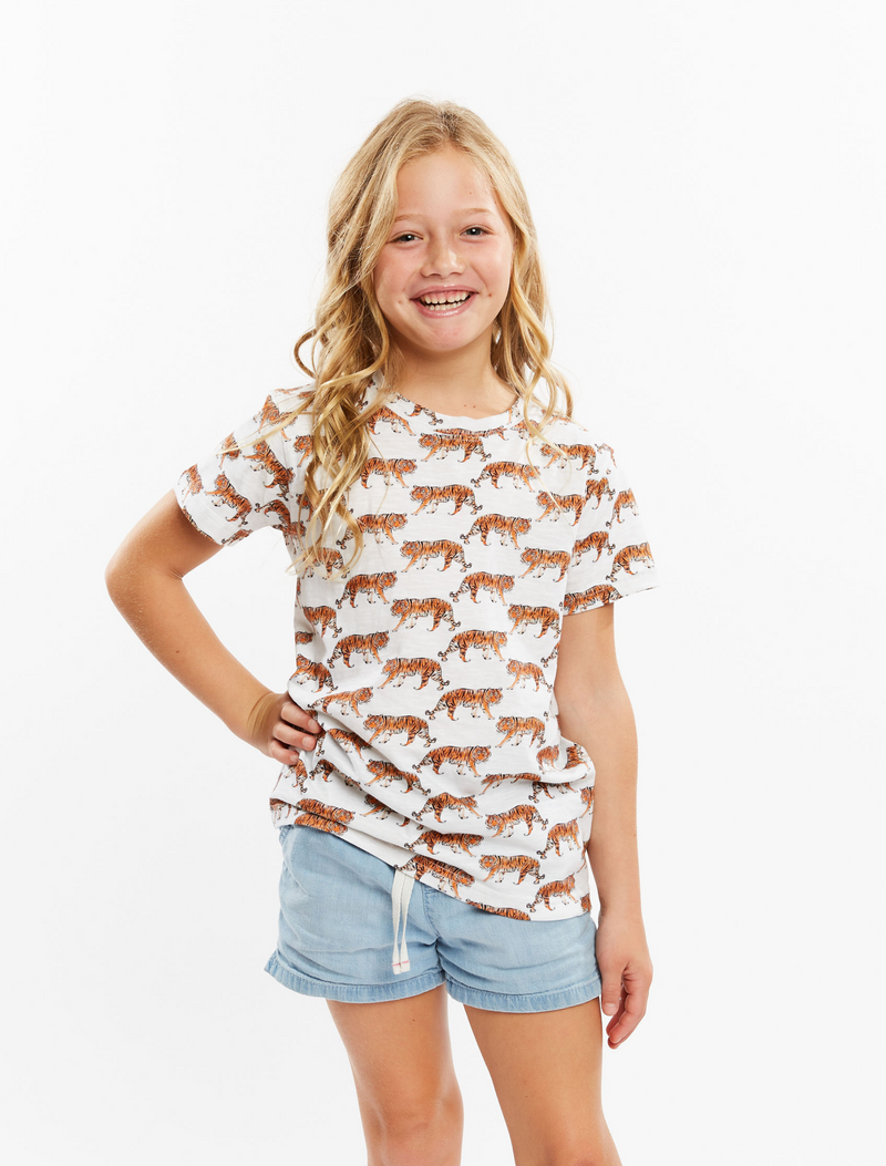 The Kids Tiger Unisex Tee