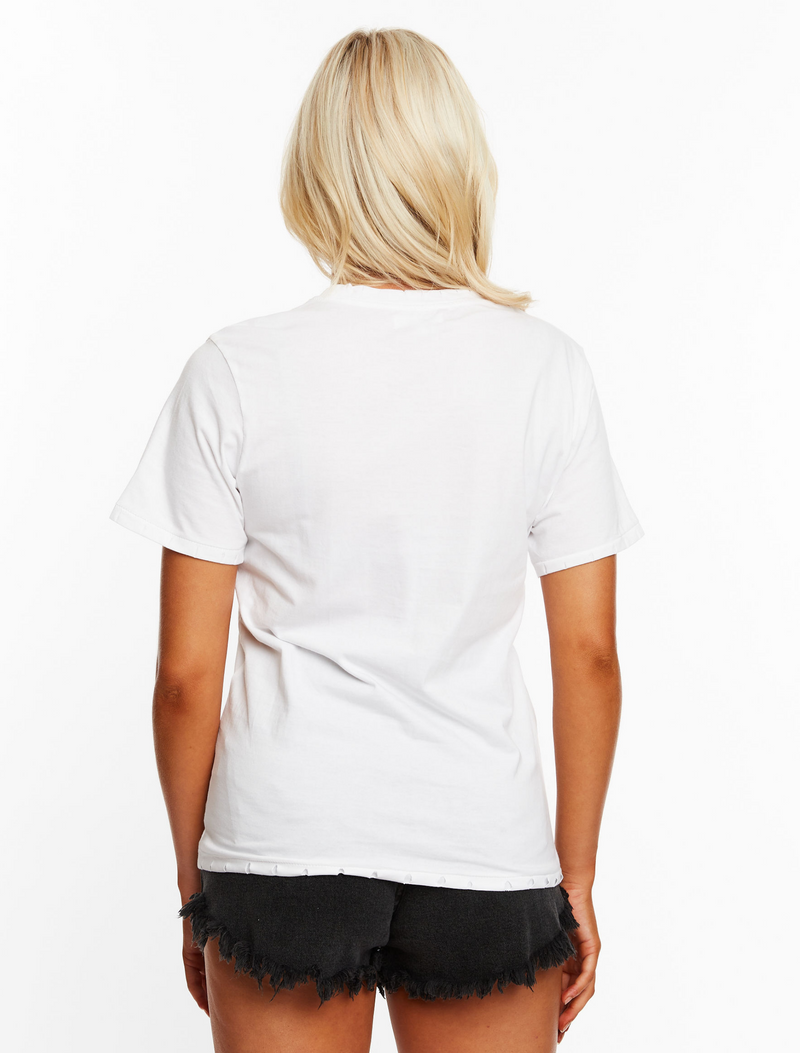 The Tennessee Boyfriend Tee | White