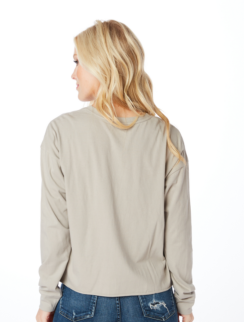 The MSU Boxy Long Sleeve