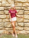 The Noles Sequin Shirt