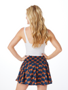 The Auburn Smocked Skort