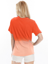 The Clemson Ombre Boyfriend Tee