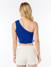 The Gators One Shoulder Crop