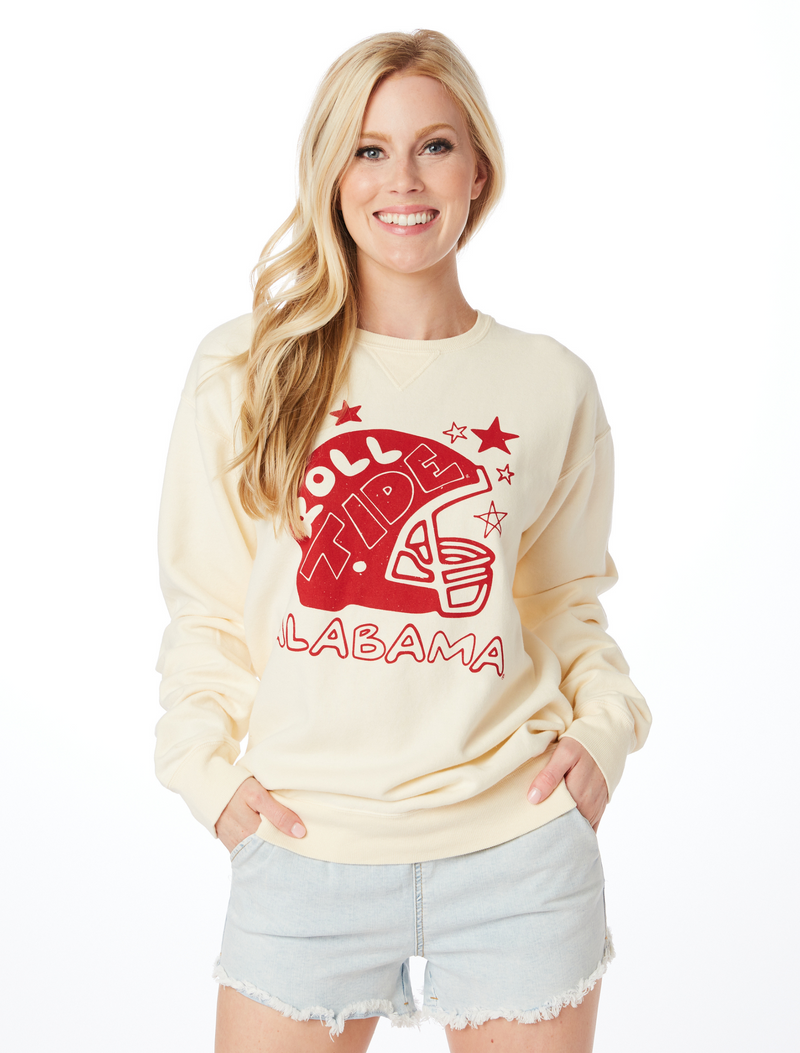 The Alabama Helmet Sweatshirt