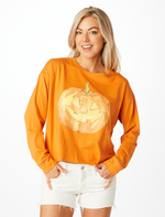 The Pumpkin Boxy Long Sleeve