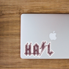 HAIL Sticker