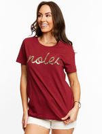 The Noles Sequin Shirt