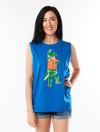 The Albert Pop Art Muscle Tank