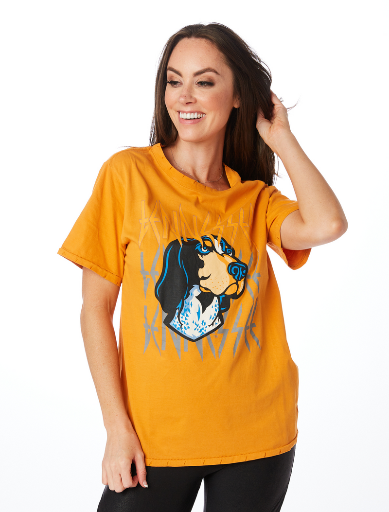 The Tennessee Boyfriend Tee | Orange
