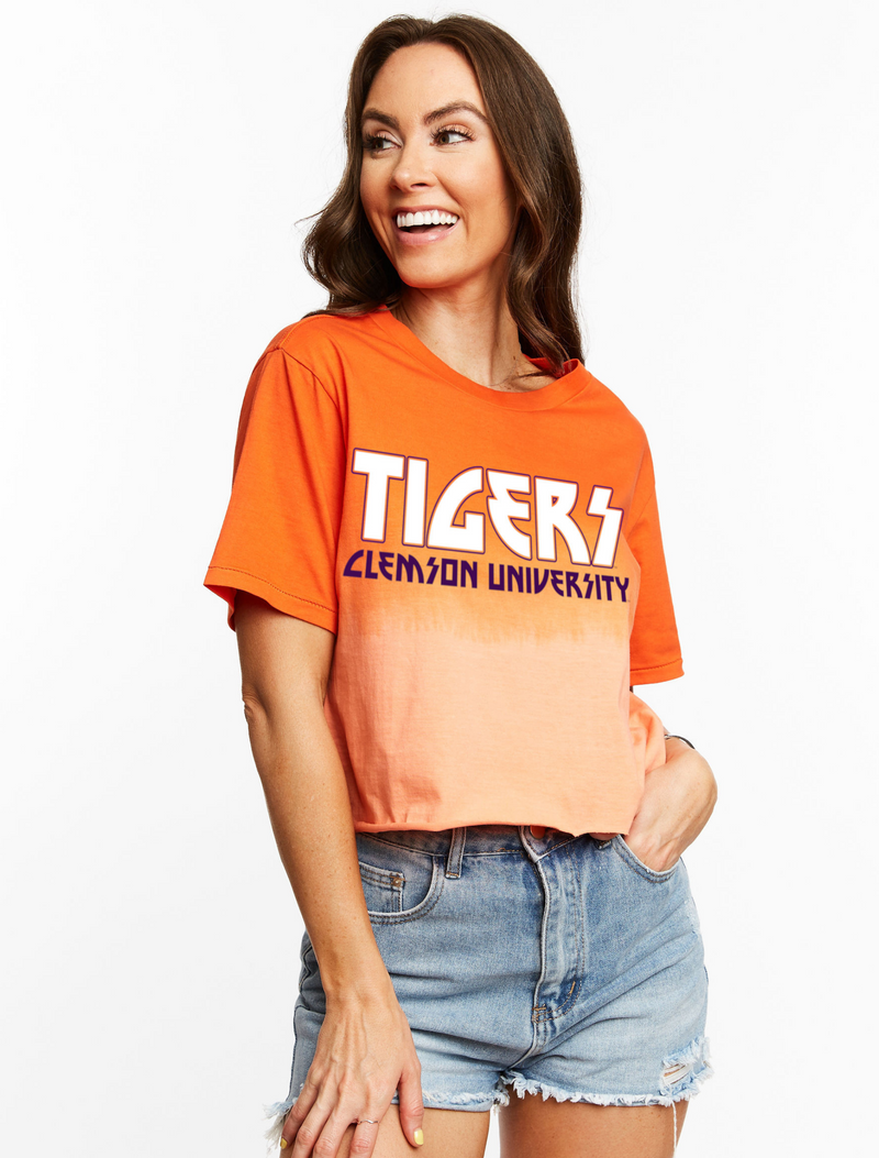 The Tigers Cropped Boyfriend Tee