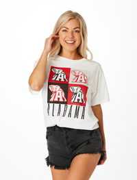 The Alabama Pop Art Boyfriend Tee