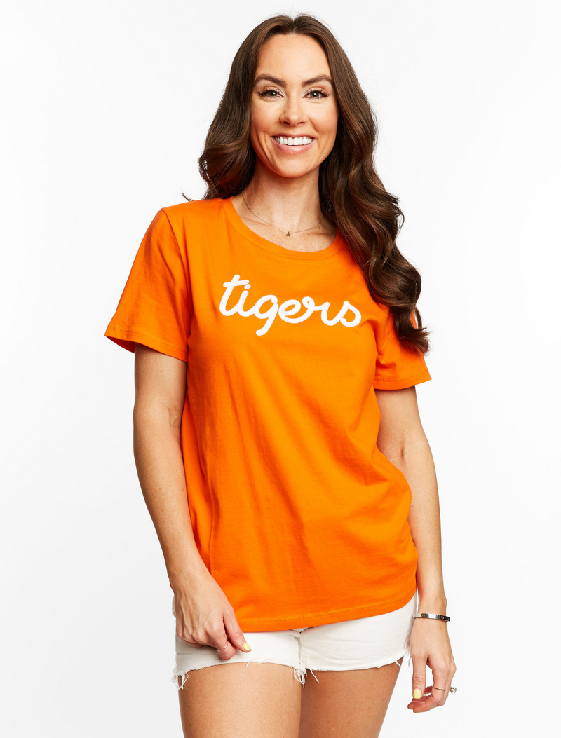 The Tigers Embroidered Shirt